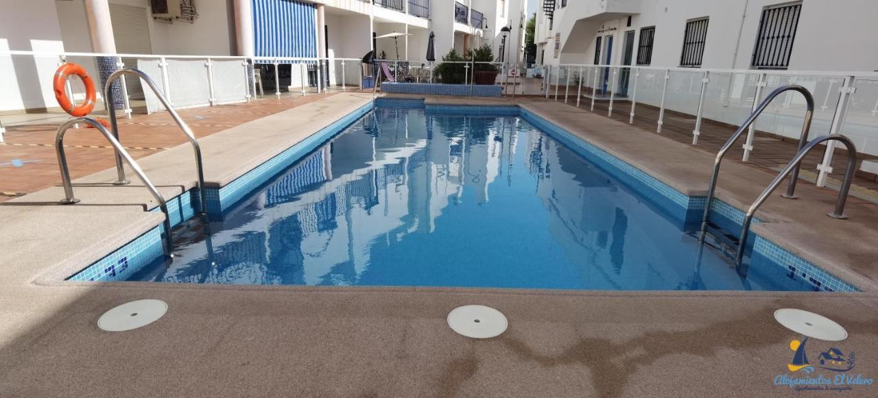 El Velero Piscina Y Parking Gratis Villa San José Esterno foto