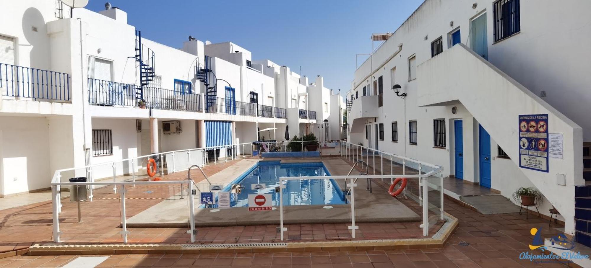 El Velero Piscina Y Parking Gratis Villa San José Esterno foto