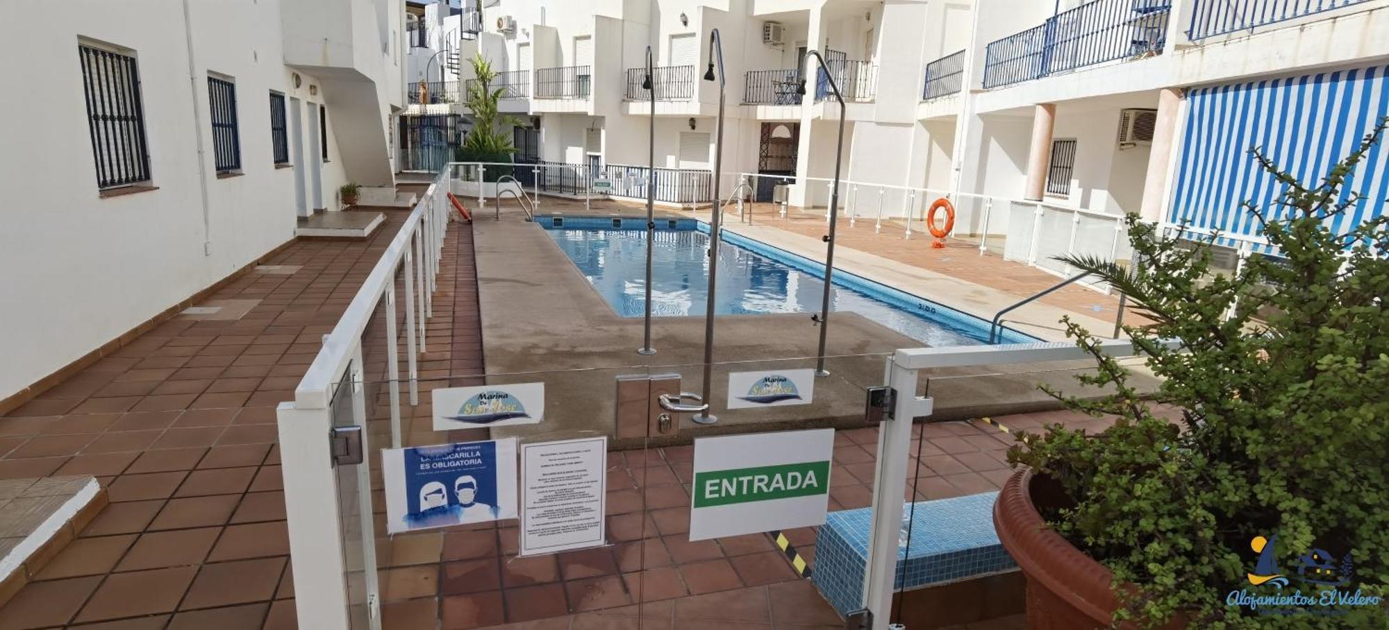 El Velero Piscina Y Parking Gratis Villa San José Esterno foto